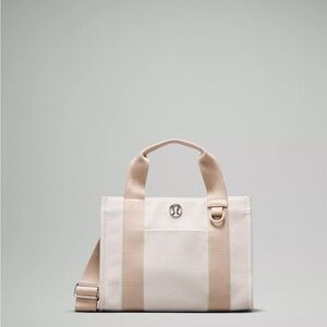 [FRIDAY FLASH SALE!] Lululemon Two-Tone Canvas Mini Tote Bag